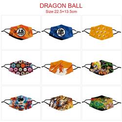 dragon ball anime mask for 5pcs