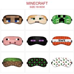 Minecraft anime eyeshade for 5pcs