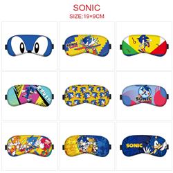 Sonic anime eyeshade for 5pcs