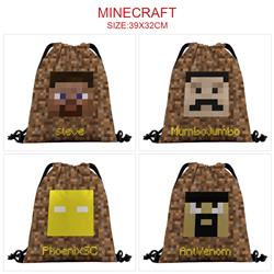 Minecraft anime bag