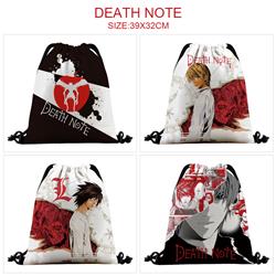 death note anime bag