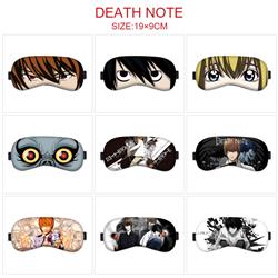 death note anime eyeshade for 5pcs