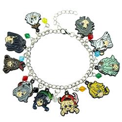 Genshin Impact Noelle anime bracelet