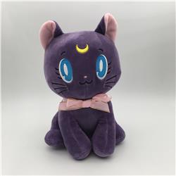 Sailor Moon Crystal Artemis Luna Cats anime plush Toy,25cm