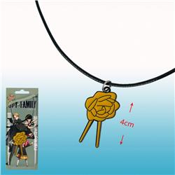 Spy x Family anime necklace