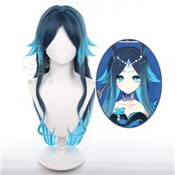 Genshin Impact Noelle anime wig