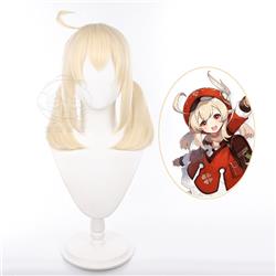 Genshin Impact Noelle anime wig