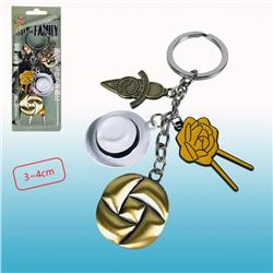 Spy x Family anime keychain