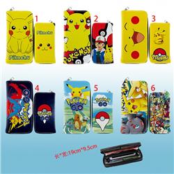 pokemon anime wallet