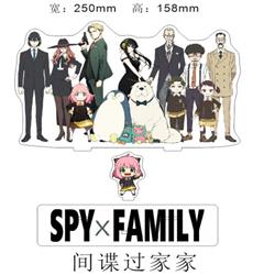 Spy x Family anime standing plate 25cm