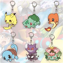 pokemon anime keychain