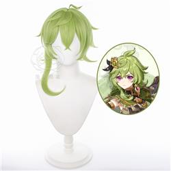 Genshin Impact Noelle anime wig