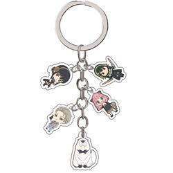 Spy x Family anime keychain