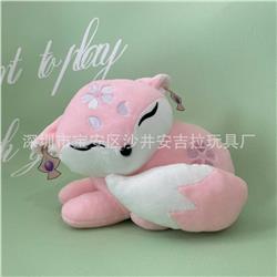 Genshin Impact Noelle anime plush 20cm