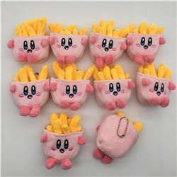 Kirby anime plush Toy，price for a set ofr 10 pcs,12cm