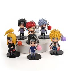 Naruto anime Keychain price for a set 10cm