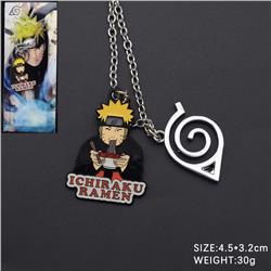 Naruto anime necklace