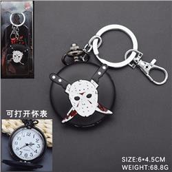 Friday Night Funkin anime keychain&pocket-watch 6*4.5cm