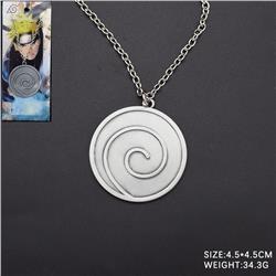 Naruto anime necklace 4.5*4.5cm