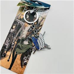 Attack on Titan anime keychain