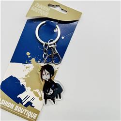 Black Butler anime keychain