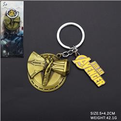 The avengers allianc anime keychain