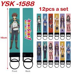 KonoSuba anime keychain 12 pcs a set