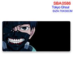 Tokyo Ghoul anime Mouse pad 70*30cm