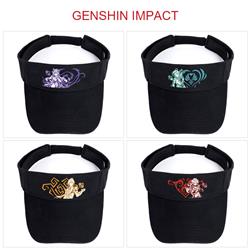 Genshin Impact Noelle anime hat