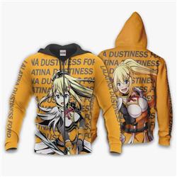 KonoSuba anime hoodie & zip hoodie