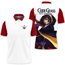 Code Geass anime T-shirt