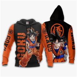 Dragon Ball anime hoodie & zip hoodie