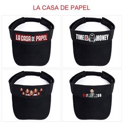 La casa de papel anime hat