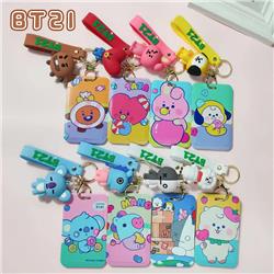 bts card holder figure keychain price for 1 pcs