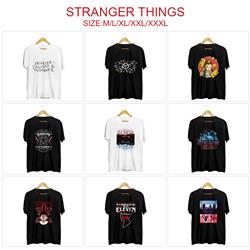 Stranger Things  anime T-shirt