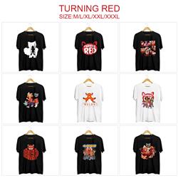 Turning Red anime T-shirt
