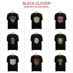 Black Clover anime T-shirt