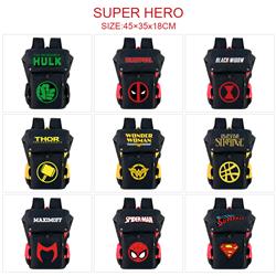 Superhero anime bag 44*35*18cm