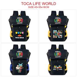 Toca life world anime bag 44*35*18cm