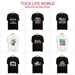 Toca life world  anime T-shirt