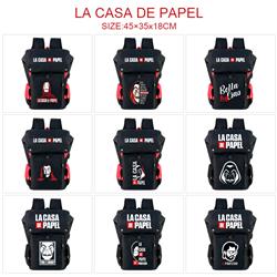 La casa de papel anime bag 44*35*18cm