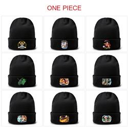 One piece anime hat