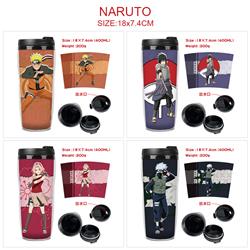 Naruto anime Starbucks cup