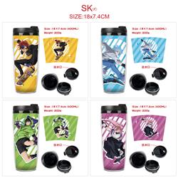 SK8 the infinity anime Starbucks cup