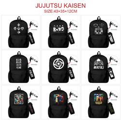 Jujutsu Kaisen anime bag+Small pencil case set