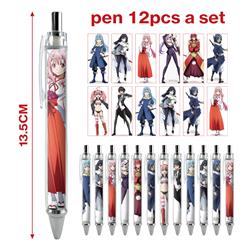 That Time I Got Reincarnated as a Slime anime ball pen