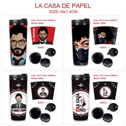 La casa de papel anime Starbucks cup