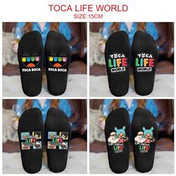 Toca life world anime socks