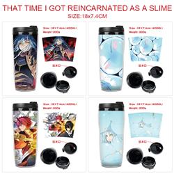 That Time I Got Reincarnated as a Slime anime Starbucks cup