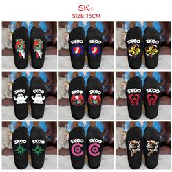 SK8 the infinity anime socks